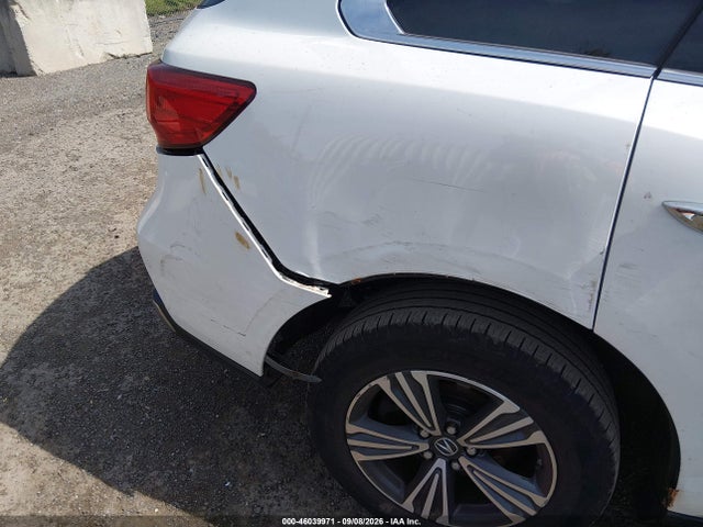 46039971 :رقم المزاد ، 5J8YD4H33JL004588 vin ، 2018 Acura Mdx مزاد بيع
