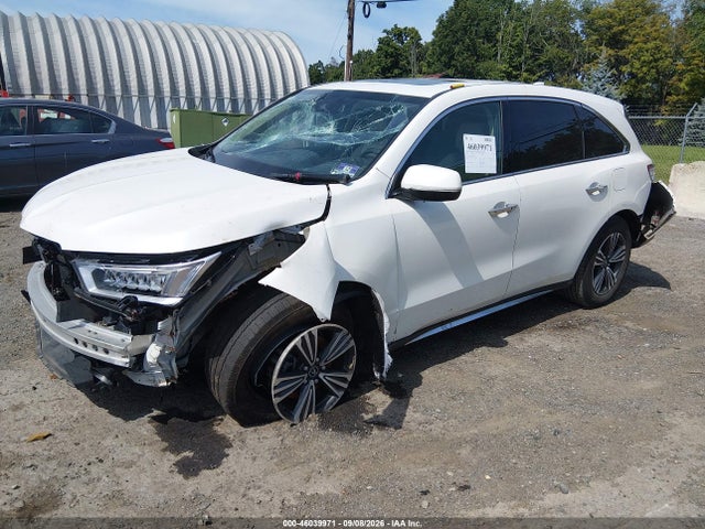 46039971 :رقم المزاد ، 5J8YD4H33JL004588 vin ، 2018 Acura Mdx مزاد بيع