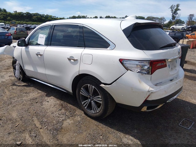 46039971 :رقم المزاد ، 5J8YD4H33JL004588 vin ، 2018 Acura Mdx مزاد بيع