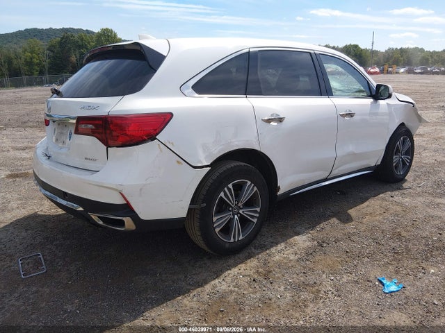 46039971 :رقم المزاد ، 5J8YD4H33JL004588 vin ، 2018 Acura Mdx مزاد بيع
