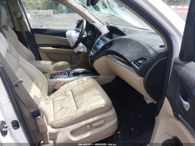 46039971 :رقم المزاد ، 5J8YD4H33JL004588 vin ، 2018 Acura Mdx مزاد بيع