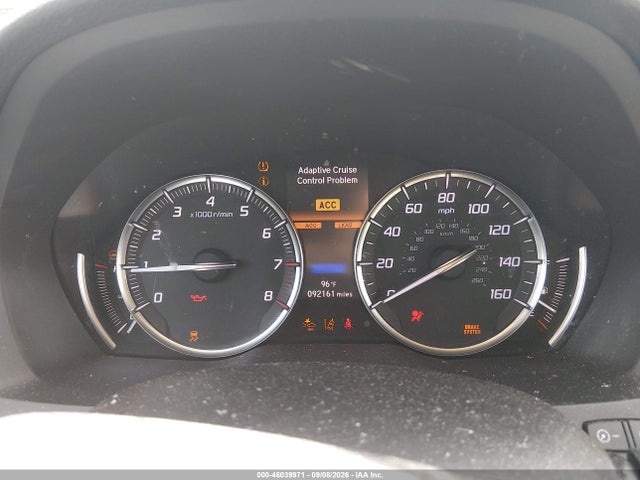 46039971 :رقم المزاد ، 5J8YD4H33JL004588 vin ، 2018 Acura Mdx مزاد بيع