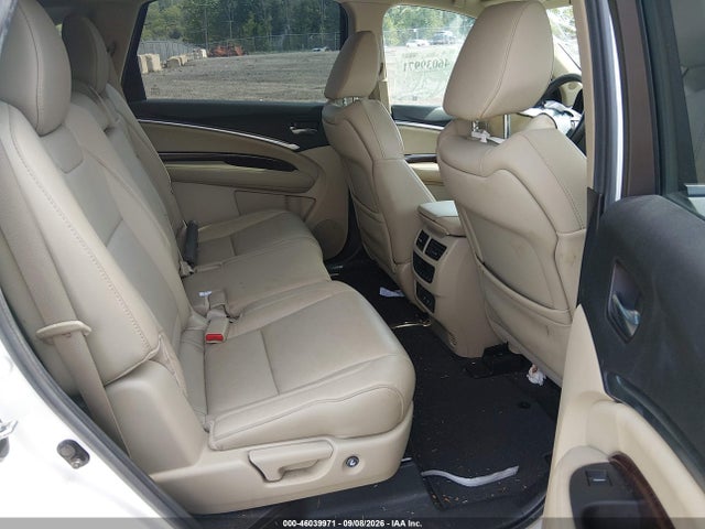 46039971 :رقم المزاد ، 5J8YD4H33JL004588 vin ، 2018 Acura Mdx مزاد بيع