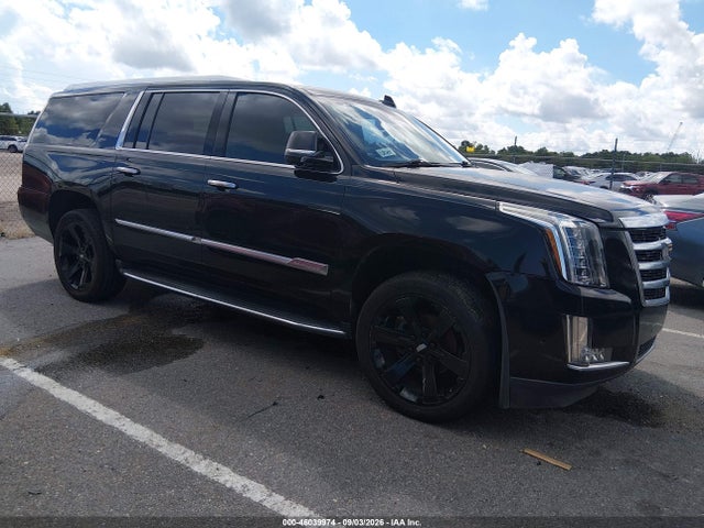 Aukcja sprzedaży 2018 Cadillac Escalade Esv Luxury, vin: 1GYS3HKJ4JR164380, numer aukcji: 46039974