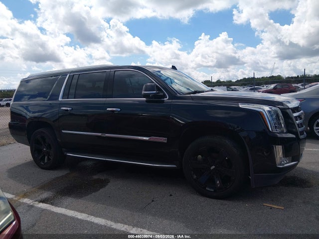 Продаж на аукціоні авто 2018 Cadillac Escalade Esv Luxury, vin: 1GYS3HKJ4JR164380, номер лоту: 46039974