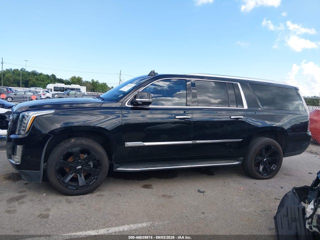 Продаж на аукціоні авто 2018 Cadillac Escalade Esv Luxury, vin: 1GYS3HKJ4JR164380, номер лоту: 46039974