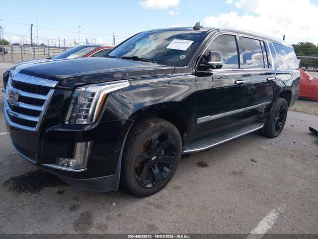 Продаж на аукціоні авто 2018 Cadillac Escalade Esv Luxury, vin: 1GYS3HKJ4JR164380, номер лоту: 46039974
