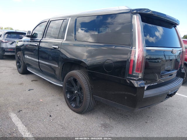 Продаж на аукціоні авто 2018 Cadillac Escalade Esv Luxury, vin: 1GYS3HKJ4JR164380, номер лоту: 46039974