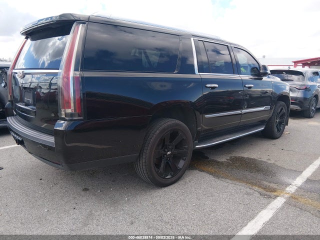Продаж на аукціоні авто 2018 Cadillac Escalade Esv Luxury, vin: 1GYS3HKJ4JR164380, номер лоту: 46039974