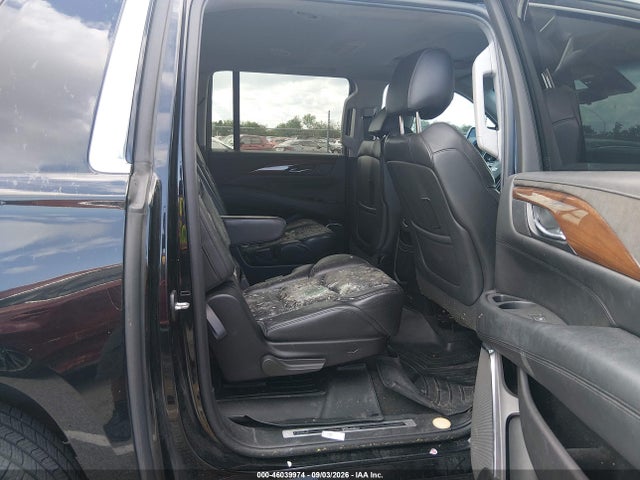 Продаж на аукціоні авто 2018 Cadillac Escalade Esv Luxury, vin: 1GYS3HKJ4JR164380, номер лоту: 46039974