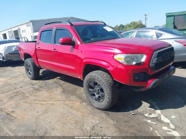 2017 Toyota Tacoma Sr V6 მანქანა იყიდება აუქციონზე, vin: 5TFCZ5AN4HX068847, აუქციონის ნომერი: 46039978