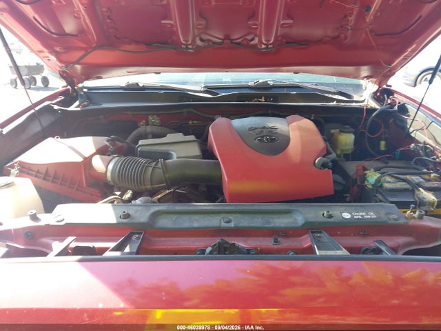 2017 Toyota Tacoma Sr V6 მანქანა იყიდება აუქციონზე, vin: 5TFCZ5AN4HX068847, აუქციონის ნომერი: 46039978