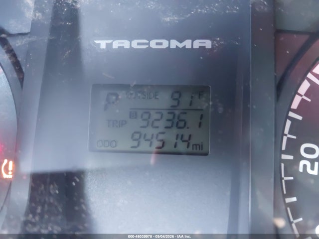 2017 Toyota Tacoma Sr V6 მანქანა იყიდება აუქციონზე, vin: 5TFCZ5AN4HX068847, აუქციონის ნომერი: 46039978