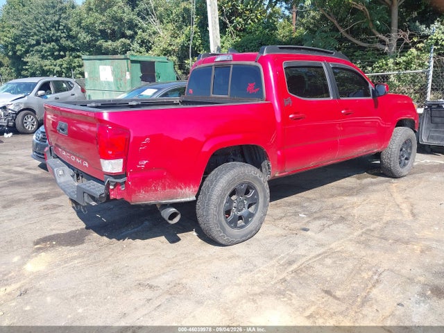 2017 Toyota Tacoma Sr V6 მანქანა იყიდება აუქციონზე, vin: 5TFCZ5AN4HX068847, აუქციონის ნომერი: 46039978