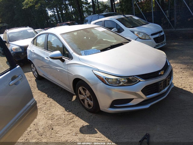 Продажа на аукционе авто 2018 Chevrolet Cruze Ls Auto, vin: 1G1BC5SM3J7179102, номер лота: 46039981