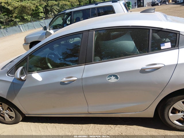 Продаж на аукціоні авто 2018 Chevrolet Cruze Ls Auto, vin: 1G1BC5SM3J7179102, номер лоту: 46039981