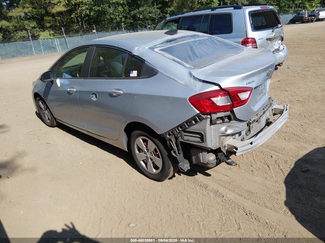 Продаж на аукціоні авто 2018 Chevrolet Cruze Ls Auto, vin: 1G1BC5SM3J7179102, номер лоту: 46039981