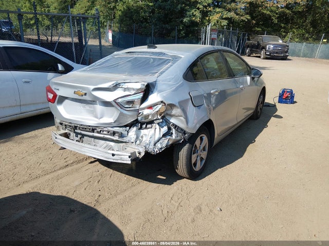 Продаж на аукціоні авто 2018 Chevrolet Cruze Ls Auto, vin: 1G1BC5SM3J7179102, номер лоту: 46039981