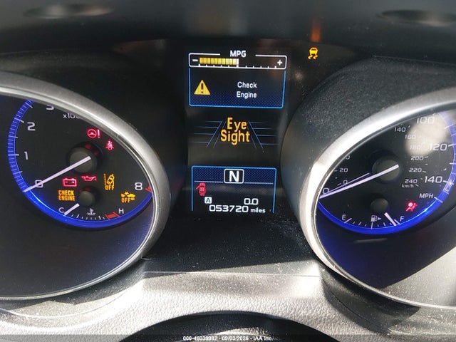 Продажа на аукционе авто 2019 Subaru Legacy 2.5i, vin: 4S3BNAB67K3040689, номер лота: 46039982