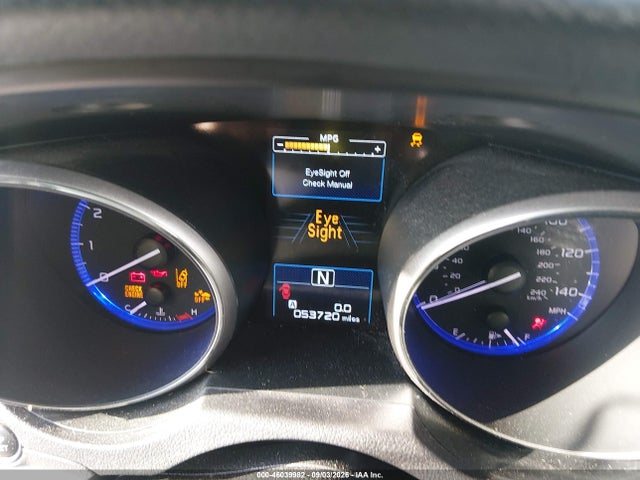 Продажа на аукционе авто 2019 Subaru Legacy 2.5i, vin: 4S3BNAB67K3040689, номер лота: 46039982