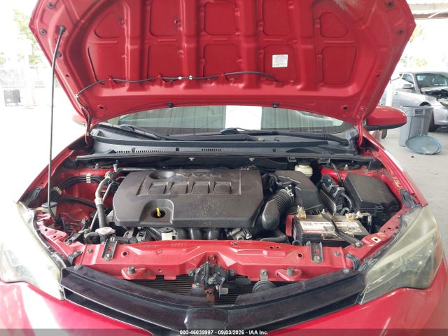 Aukcja sprzedaży 2018 Toyota Corolla Le, vin: 5YFBURHE4JP838699, numer aukcji: 46039987