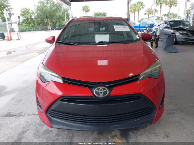Aukcja sprzedaży 2018 Toyota Corolla Le, vin: 5YFBURHE4JP838699, numer aukcji: 46039987