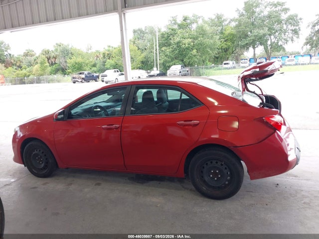 Aukcja sprzedaży 2018 Toyota Corolla Le, vin: 5YFBURHE4JP838699, numer aukcji: 46039987
