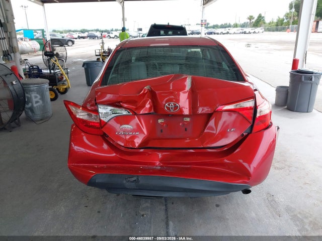 Aukcja sprzedaży 2018 Toyota Corolla Le, vin: 5YFBURHE4JP838699, numer aukcji: 46039987