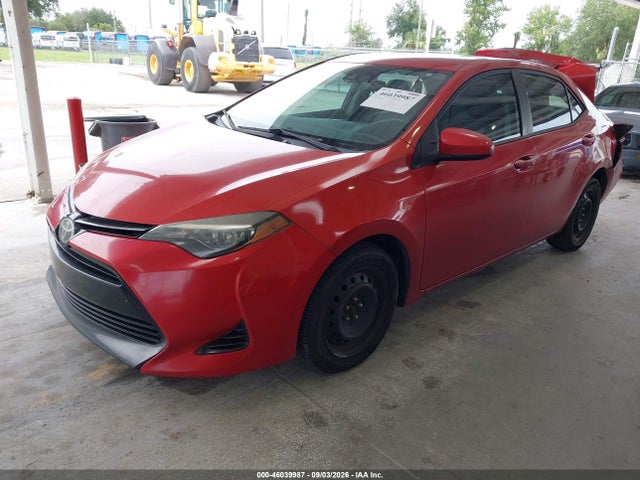 Aukcja sprzedaży 2018 Toyota Corolla Le, vin: 5YFBURHE4JP838699, numer aukcji: 46039987
