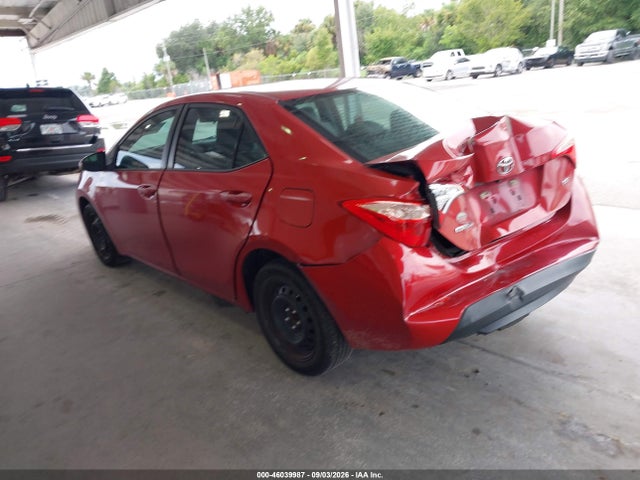 Aukcja sprzedaży 2018 Toyota Corolla Le, vin: 5YFBURHE4JP838699, numer aukcji: 46039987