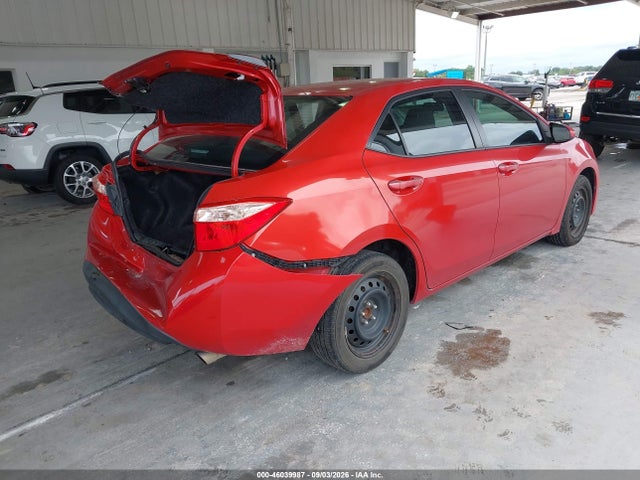 Aukcja sprzedaży 2018 Toyota Corolla Le, vin: 5YFBURHE4JP838699, numer aukcji: 46039987