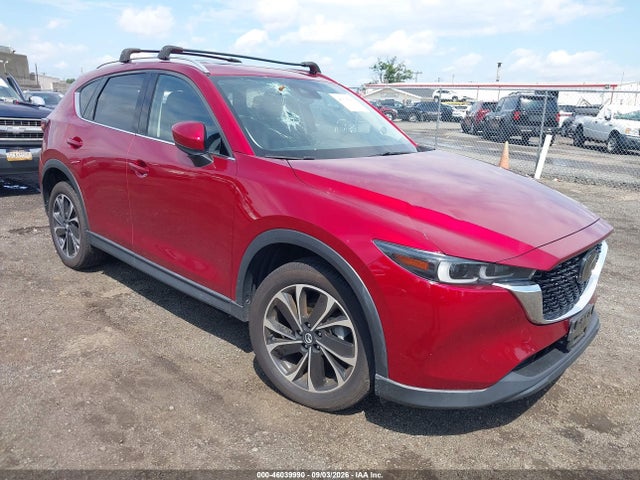 Продаж на аукціоні авто 2022 Mazda Cx-5 2.5 S Premium Plus, vin: JM3KFBEM7N0568758, номер лоту: 46039990