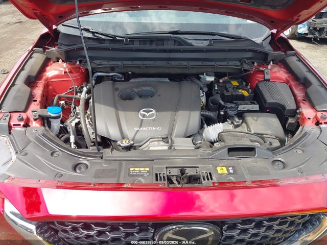 Продаж на аукціоні авто 2022 Mazda Cx-5 2.5 S Premium Plus, vin: JM3KFBEM7N0568758, номер лоту: 46039990