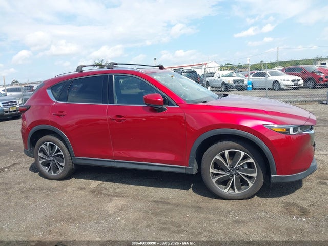 Продаж на аукціоні авто 2022 Mazda Cx-5 2.5 S Premium Plus, vin: JM3KFBEM7N0568758, номер лоту: 46039990