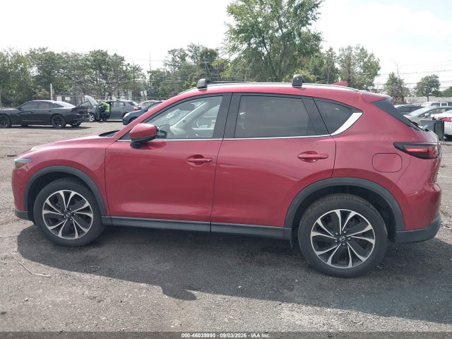 Продаж на аукціоні авто 2022 Mazda Cx-5 2.5 S Premium Plus, vin: JM3KFBEM7N0568758, номер лоту: 46039990