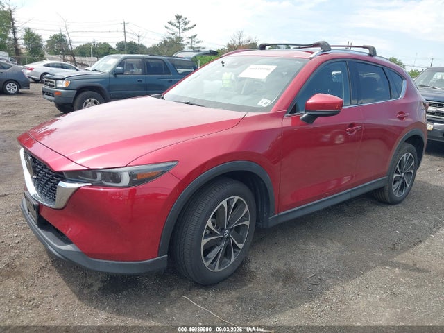 Продаж на аукціоні авто 2022 Mazda Cx-5 2.5 S Premium Plus, vin: JM3KFBEM7N0568758, номер лоту: 46039990
