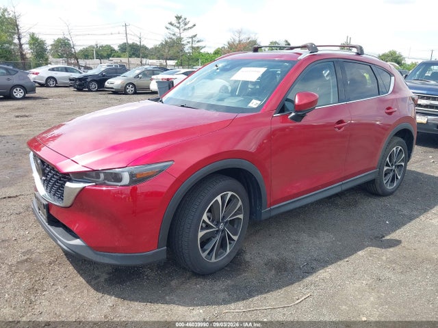 Продаж на аукціоні авто 2022 Mazda Cx-5 2.5 S Premium Plus, vin: JM3KFBEM7N0568758, номер лоту: 46039990