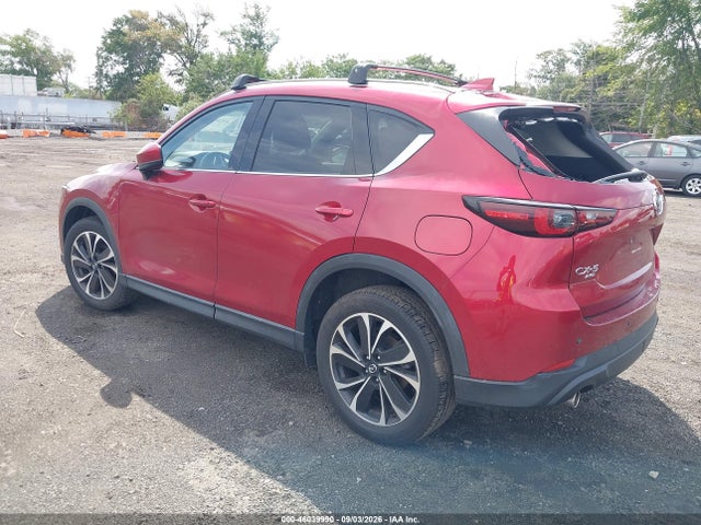 Продаж на аукціоні авто 2022 Mazda Cx-5 2.5 S Premium Plus, vin: JM3KFBEM7N0568758, номер лоту: 46039990