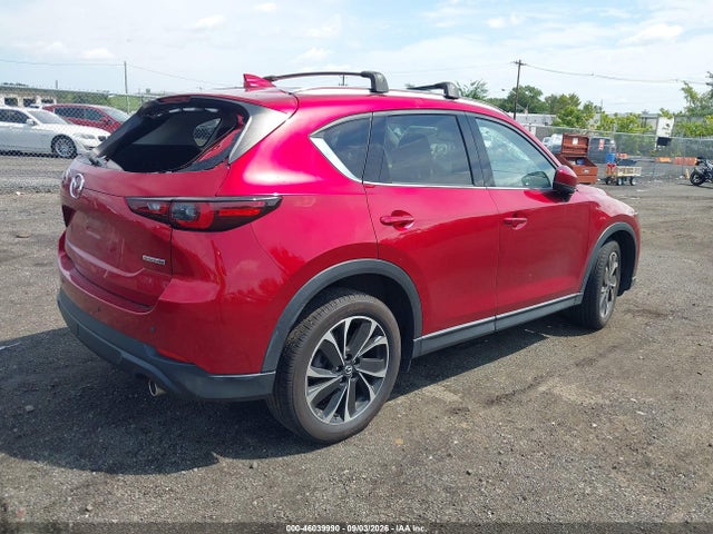Продаж на аукціоні авто 2022 Mazda Cx-5 2.5 S Premium Plus, vin: JM3KFBEM7N0568758, номер лоту: 46039990