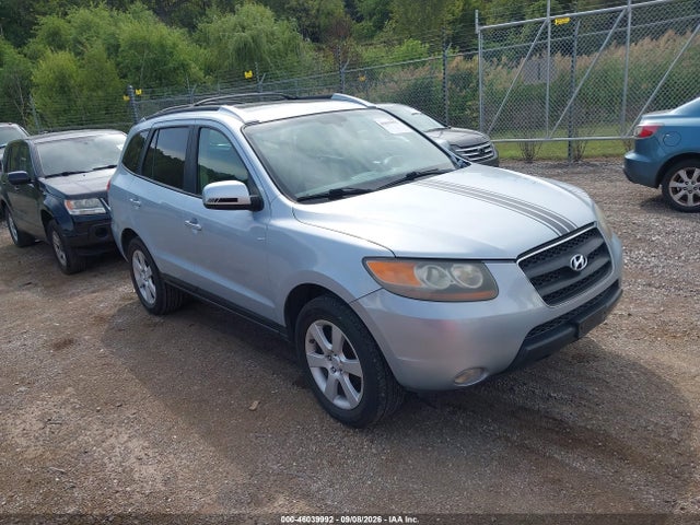 46039992 :رقم المزاد ، 5NMSH13E27H037124 vin ، 2007 Hyundai Santa Fe Limited/se مزاد بيع