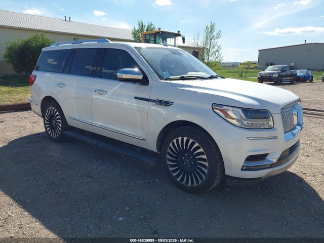 Продажа на аукционе авто 2018 Lincoln Navigator Black Label, vin: 5LMJJ2TT7JEL03499, номер лота: 46039999