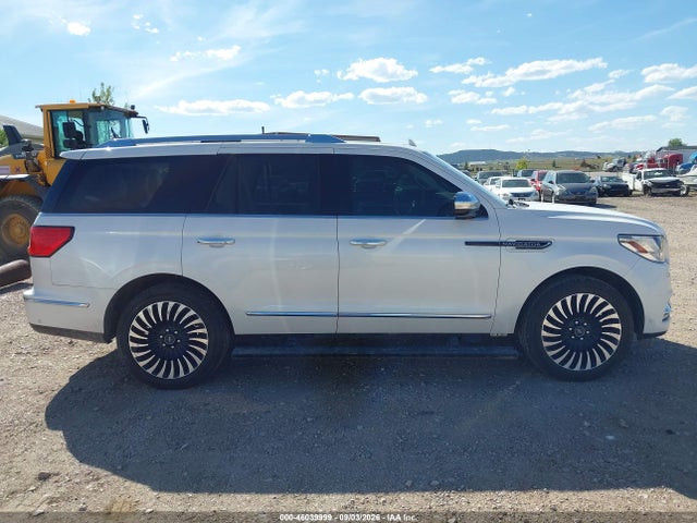 Продаж на аукціоні авто 2018 Lincoln Navigator Black Label, vin: 5LMJJ2TT7JEL03499, номер лоту: 46039999