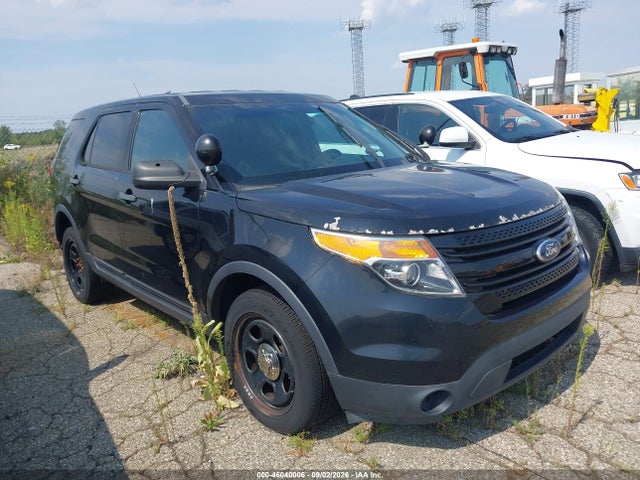 46040006 :رقم المزاد ، 1FM5K8AR9DGB84830 vin ، 2013 Ford Utility Police Interceptor مزاد بيع