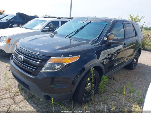 46040006 :رقم المزاد ، 1FM5K8AR9DGB84830 vin ، 2013 Ford Utility Police Interceptor مزاد بيع