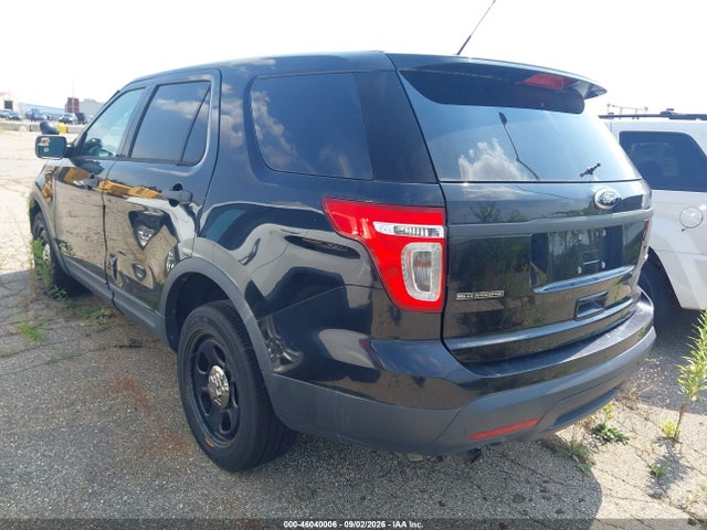 46040006 :رقم المزاد ، 1FM5K8AR9DGB84830 vin ، 2013 Ford Utility Police Interceptor مزاد بيع
