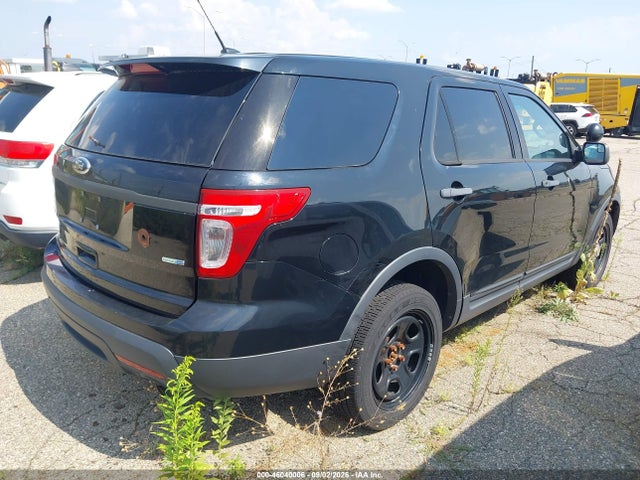 46040006 :رقم المزاد ، 1FM5K8AR9DGB84830 vin ، 2013 Ford Utility Police Interceptor مزاد بيع