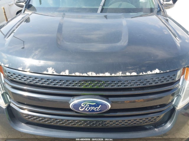 46040006 :رقم المزاد ، 1FM5K8AR9DGB84830 vin ، 2013 Ford Utility Police Interceptor مزاد بيع