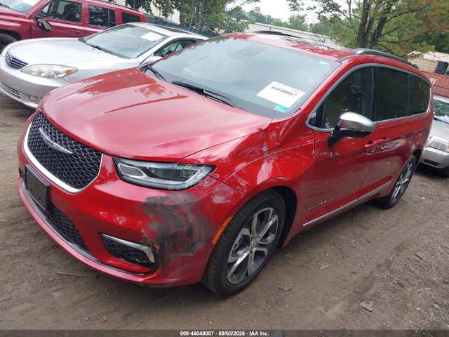 Продаж на аукціоні авто 2026 Chrysler Pacifica Pinnacle, vin: 2C4RC1PG5TR158495, номер лоту: 46040007