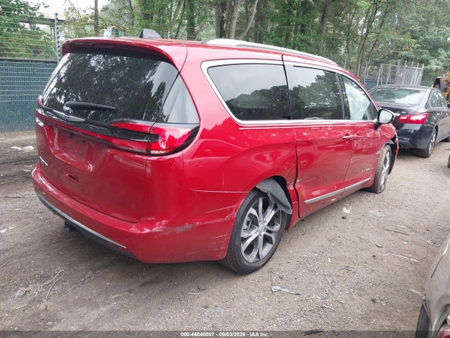 Продаж на аукціоні авто 2026 Chrysler Pacifica Pinnacle, vin: 2C4RC1PG5TR158495, номер лоту: 46040007