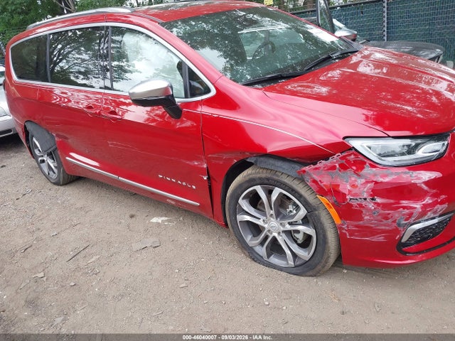 Продаж на аукціоні авто 2026 Chrysler Pacifica Pinnacle, vin: 2C4RC1PG5TR158495, номер лоту: 46040007